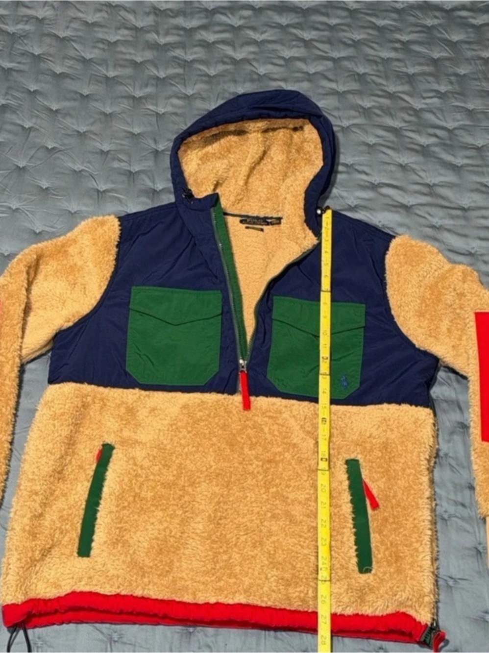 Polo Ralph Lauren Pile Fleece pull over